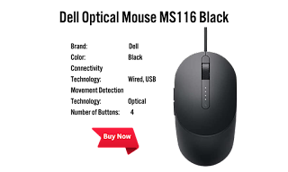 black wireless mouse wm126