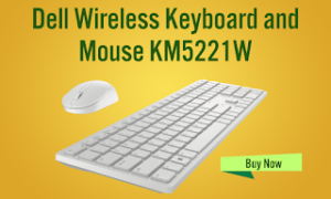 Dell Wireless Keyboard and Mouse KM5221W