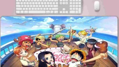 anime cushion mouse pad