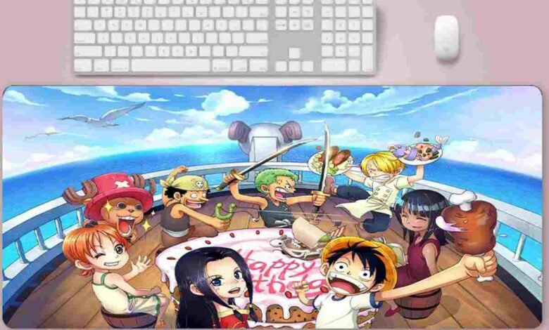 anime cushion mouse pad