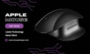 Apple Mouse Models Multi-Touch Technology