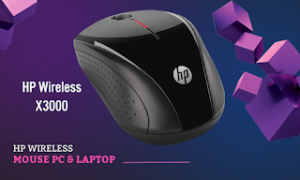 HP X3000 Wireless Mouse