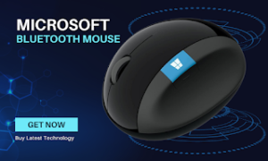 Microsoft Ergonomic Bluetooth Mouse